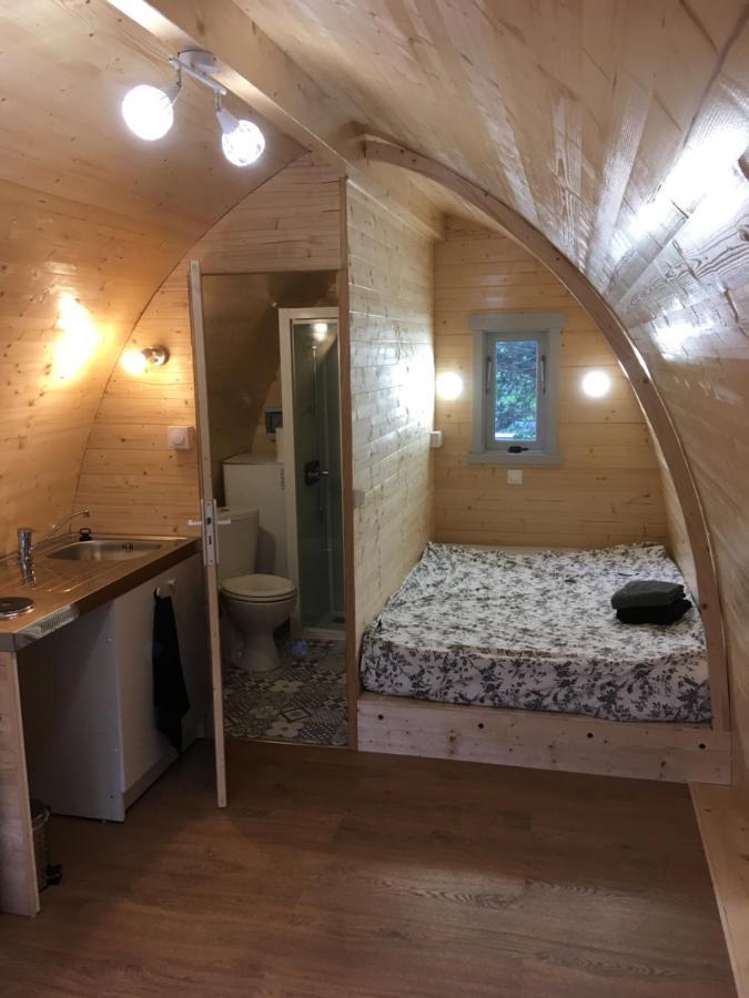Hebergement Insolite Homes D Opale Saint-Martin-Boulogne Luaran gambar