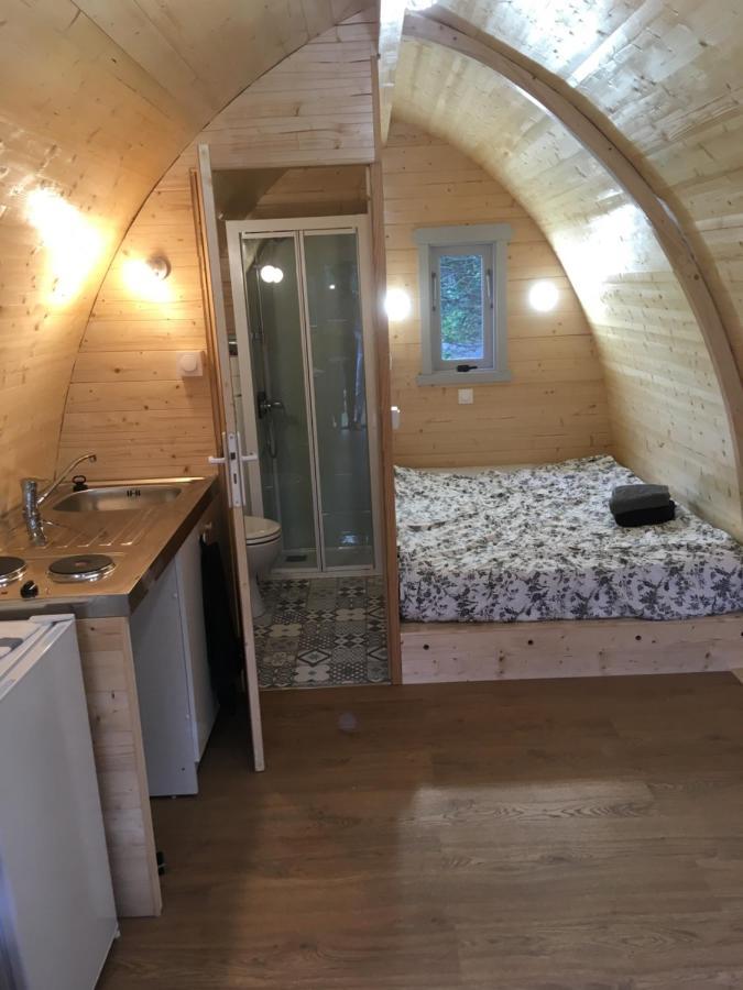 Hebergement Insolite Homes D Opale Saint-Martin-Boulogne Luaran gambar